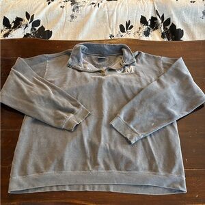 PHI MU half zip sweater size XL